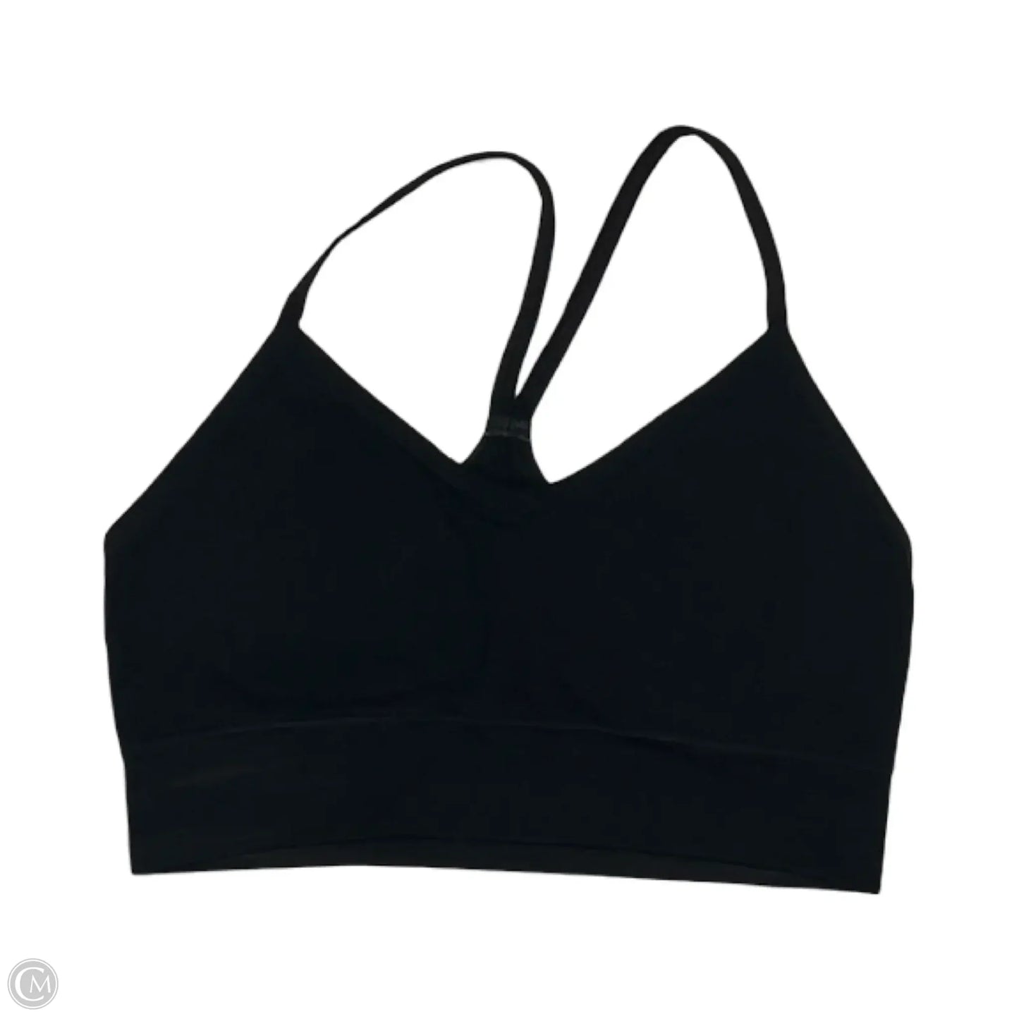 Athletic Bra By Maurices In Black, Size: S