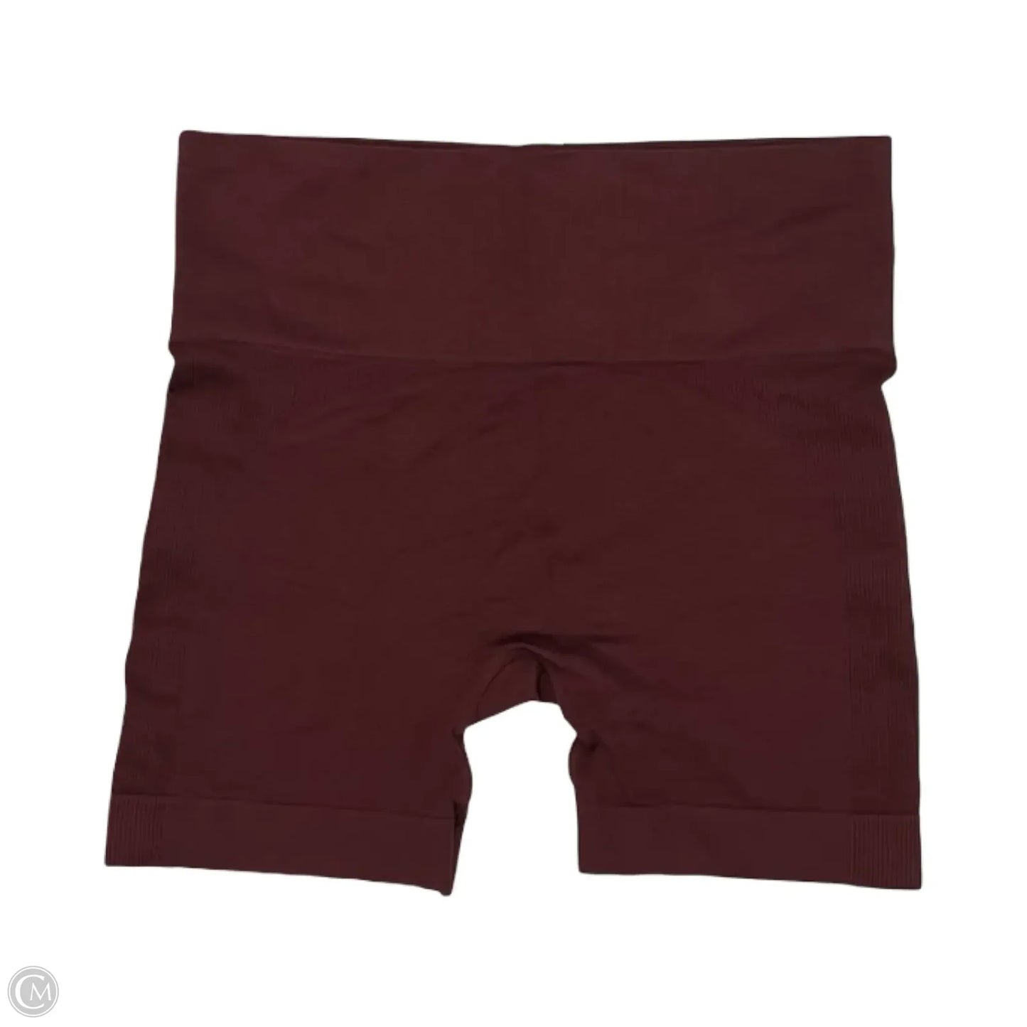 Athletic Shorts By Clothes Mentor In Red, Size: M
