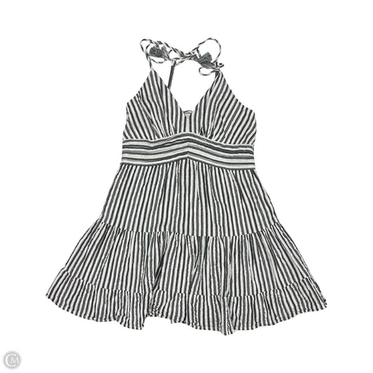 Dress Casual Short By American Eagle In Striped Pattern, Size: S