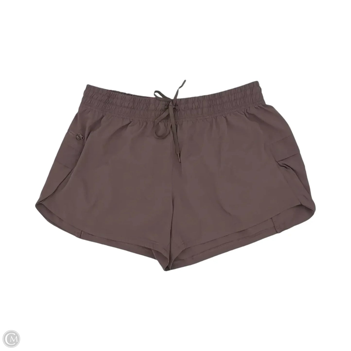 Athletic Shorts By Avia In Brown, Size: 3x