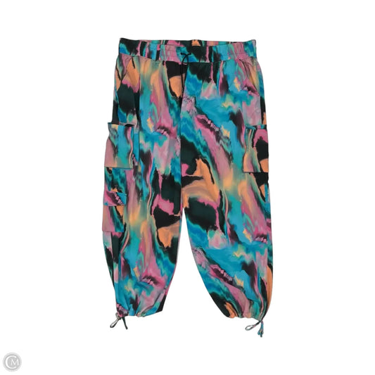 Athletic Pants By Tek Gear In Multi-colored, Size: 2x