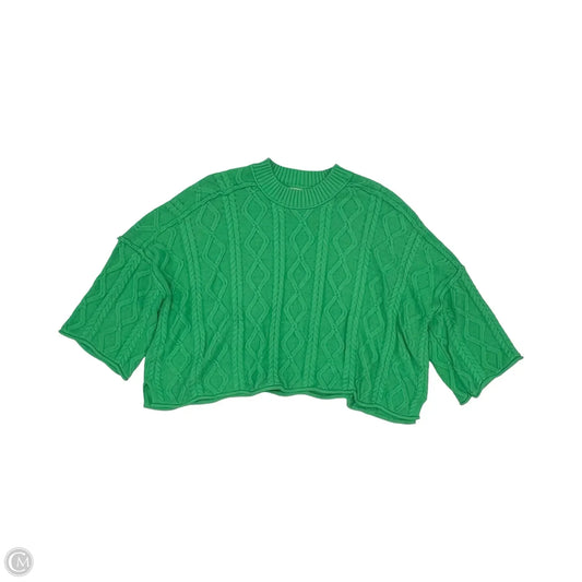 Sweater By By Together In Green, Size: S