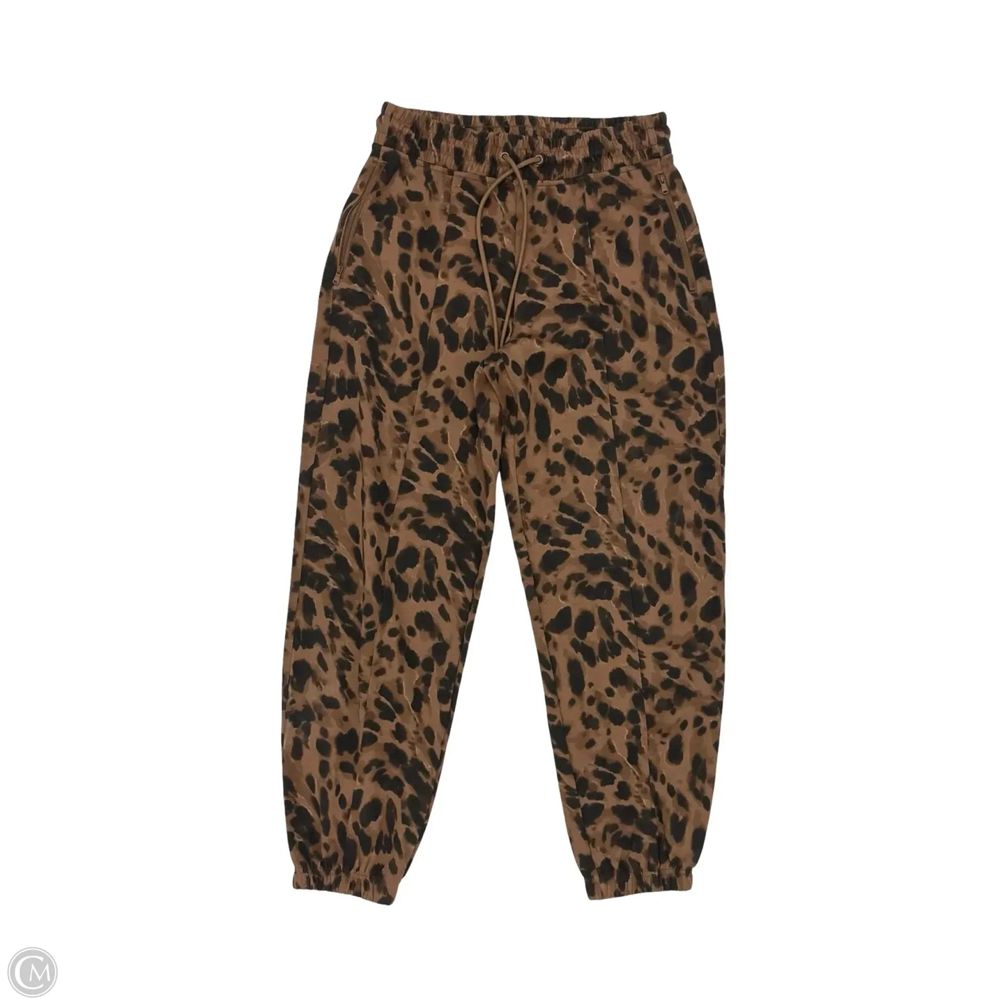 Pants Lounge By Old Navy In Leopard Print, Size: S