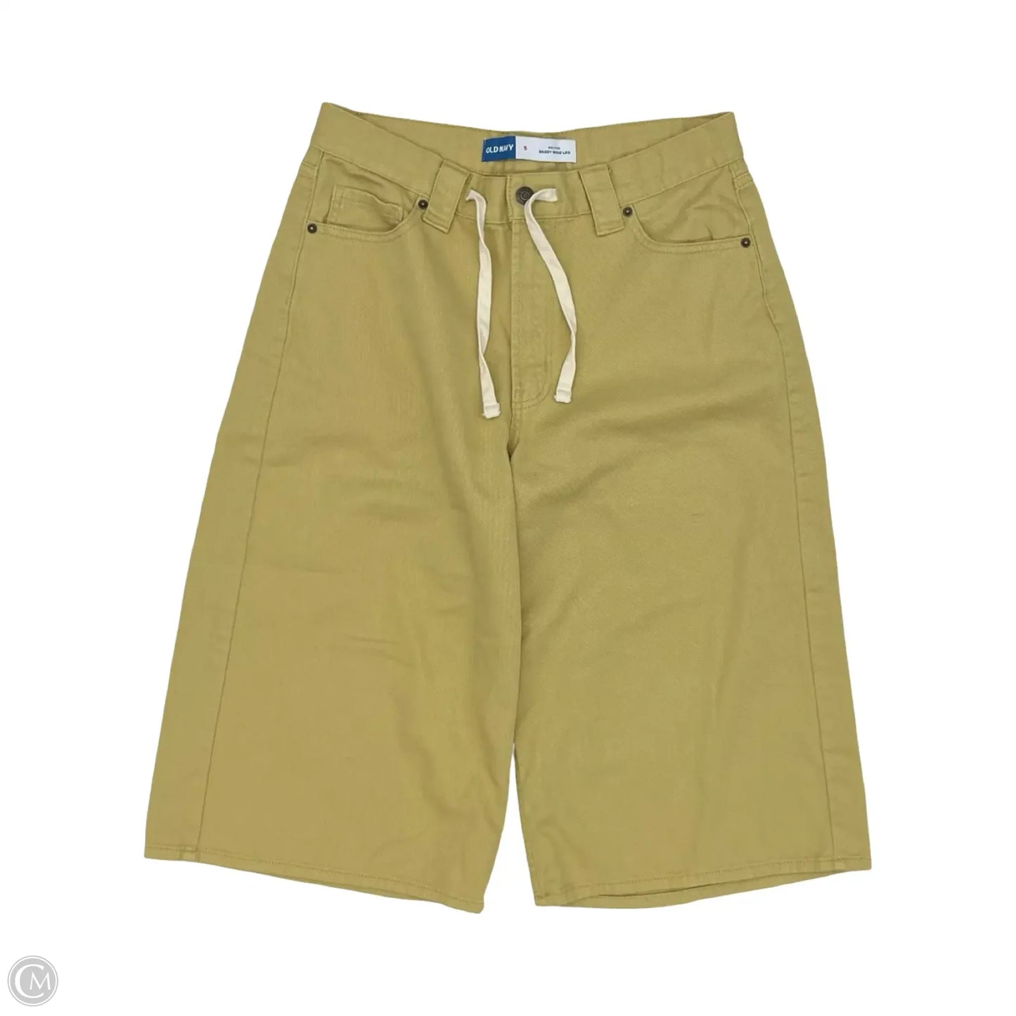 Pants Cropped By Old Navy In Tan, Size: S