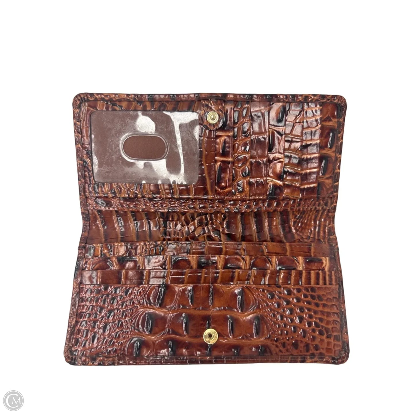 Wallet Designer By Brahmin, Size: Medium
