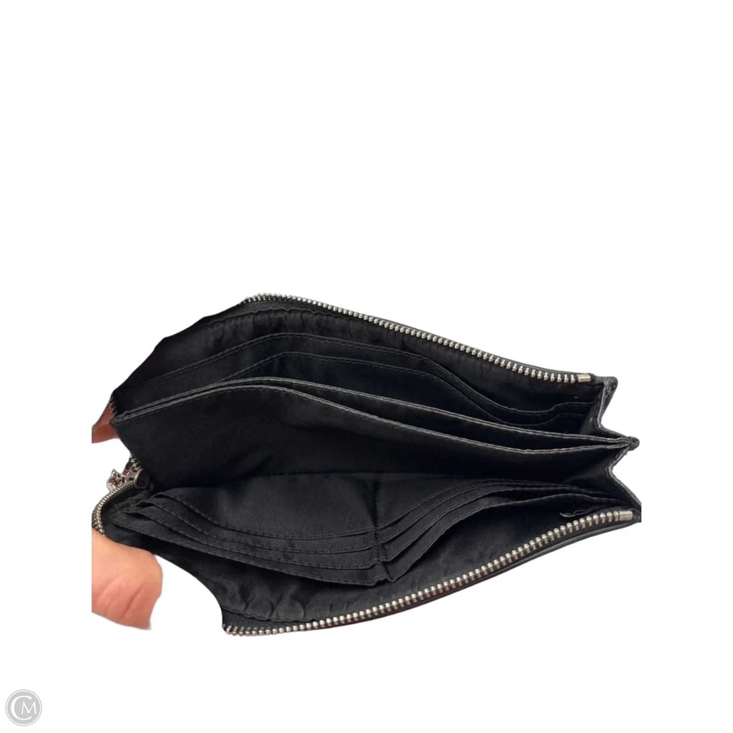 Wristlet Designer By Coach, Size: Medium
