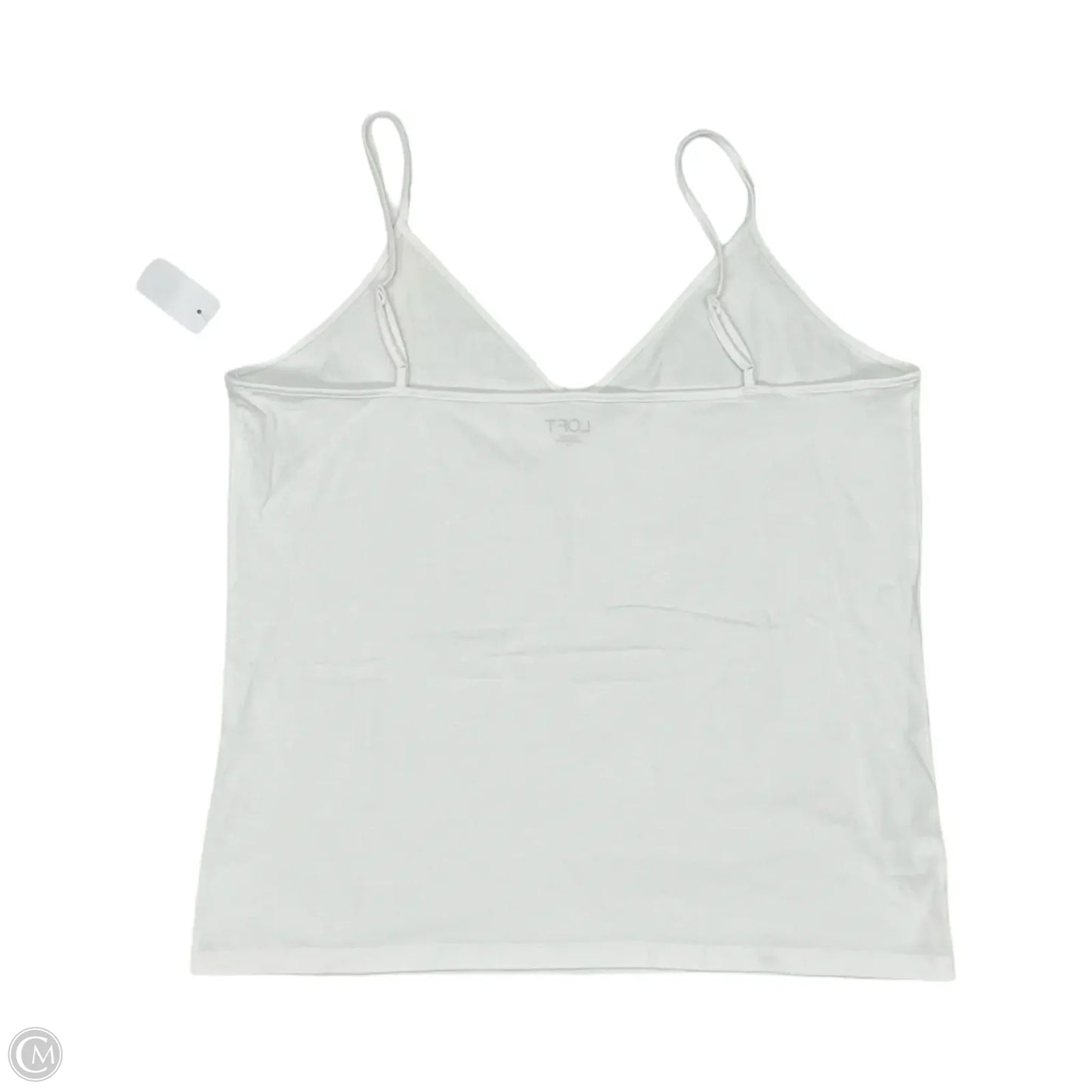 Top Cami By Loft In White, Size: Xl