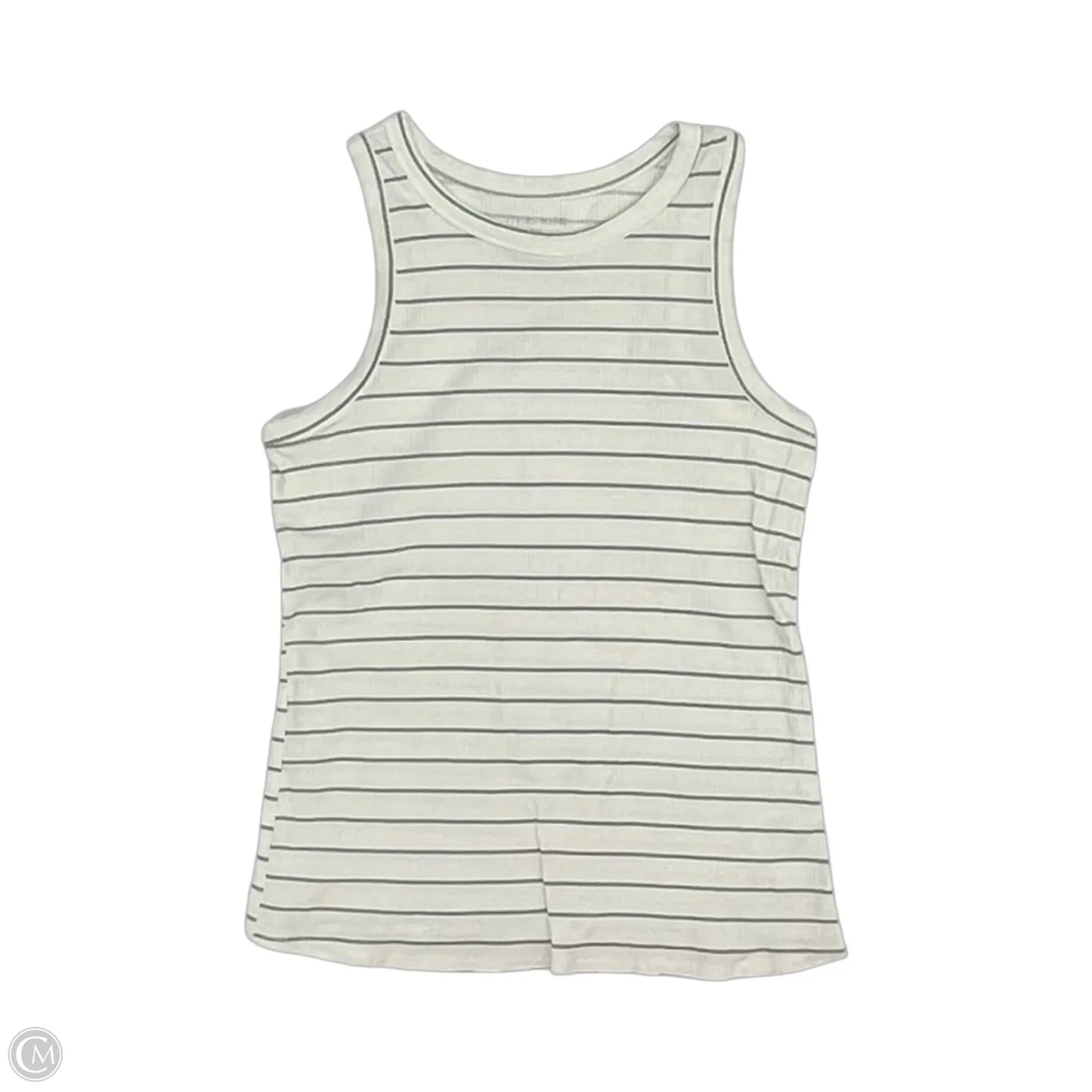 Tank Top By Maurices In Green & White, Size: Xxl