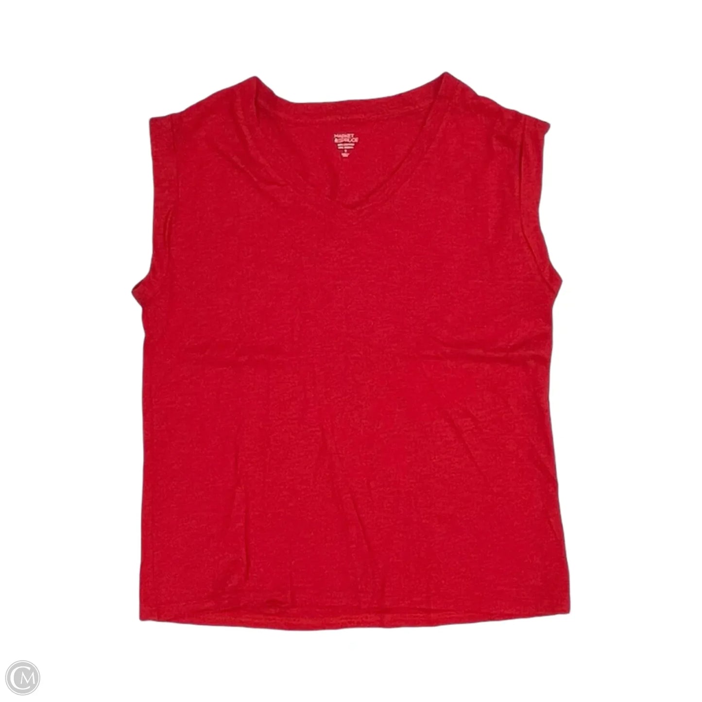 Top Short Sleeve By Market & Spruce In Red, Size: Xl