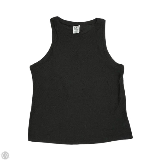 Athletic Tank Top By Athletic Works In Black, Size: Xs