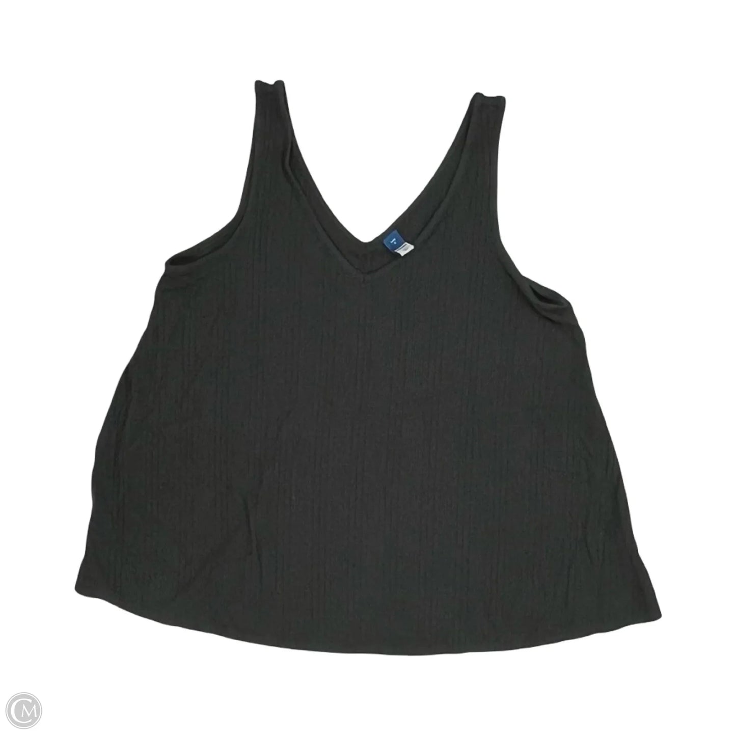 Tank Top By Old Navy In Grey, Size: M