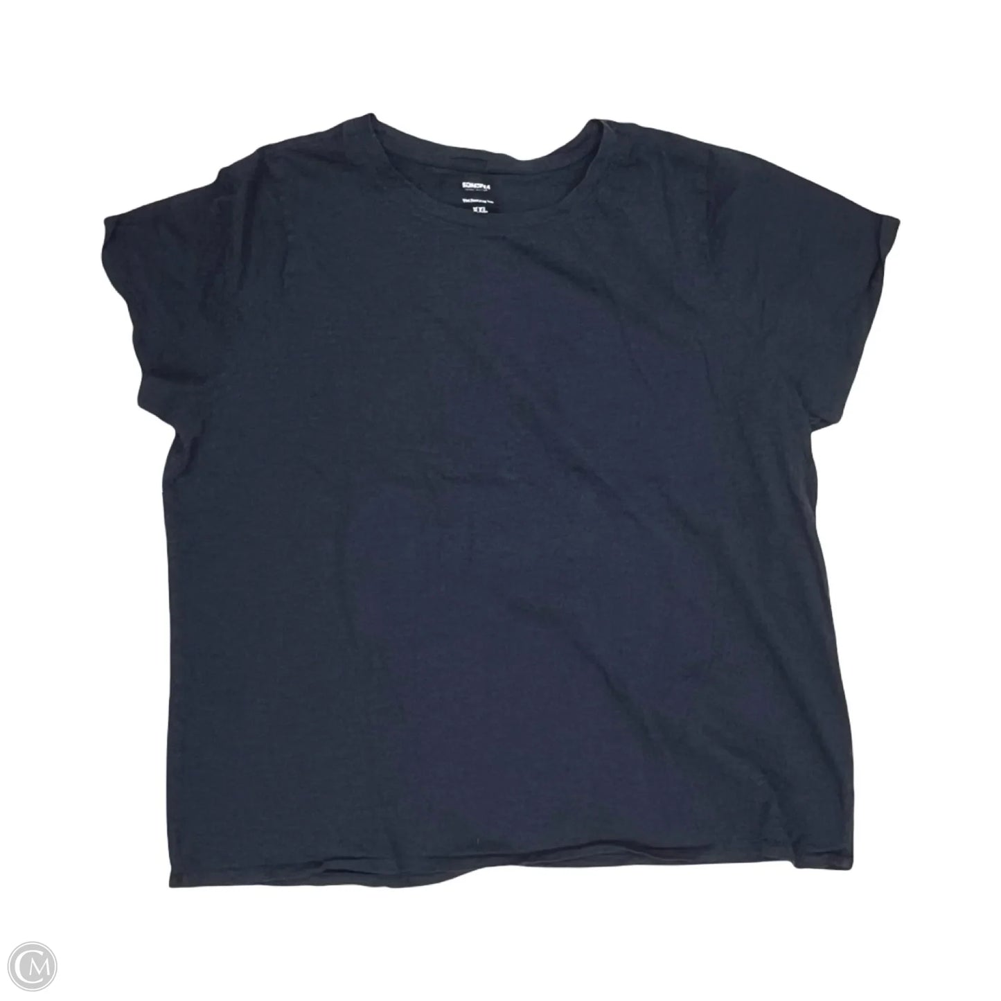 Top Short Sleeve By Sonoma In Navy, Size: Xxl