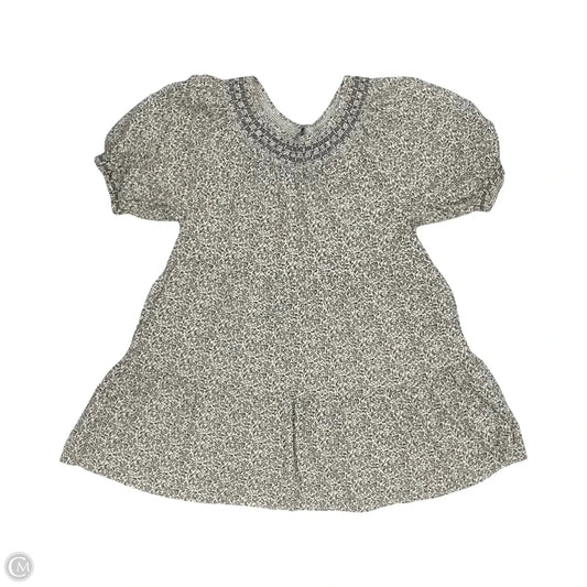 Dress Casual Short By Old Navy In Black & Tan, Size: Xl