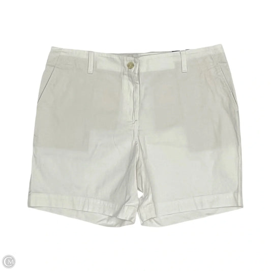 Shorts By Talbots In White, Size: 14