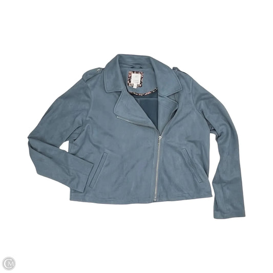 Jacket Other By Lc Lauren Conrad In Blue, Size: Xxl