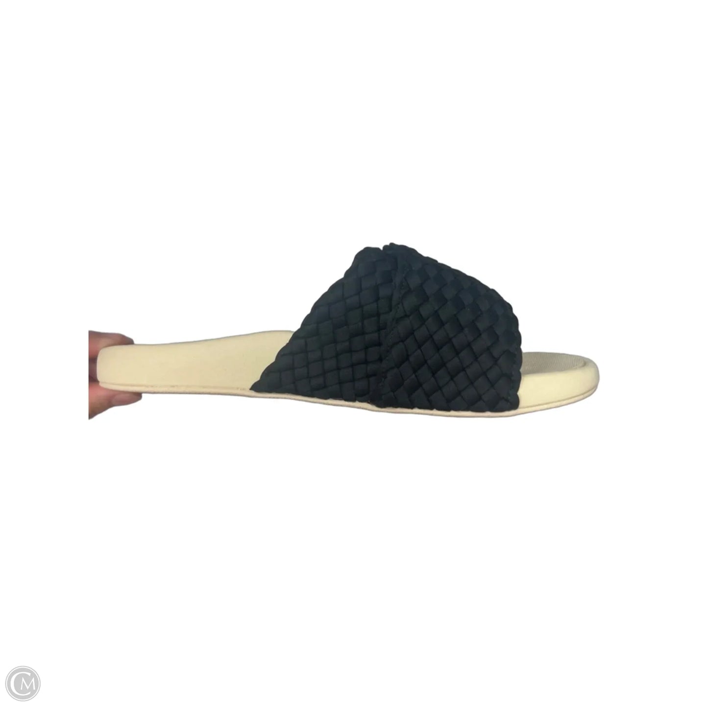 Sandals Flats By Calia In Black, Size: 6.5