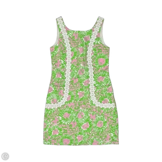 Dress Designer By Lilly Pulitzer In Multi-colored, Size: 4