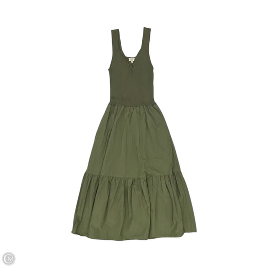 Dress Party Midi By Elan In Green, Size: L