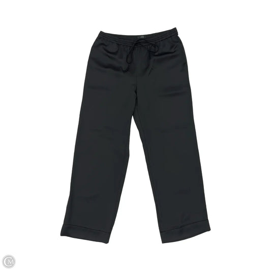 Pants Wide Leg By J. Crew In Black, Size: 10