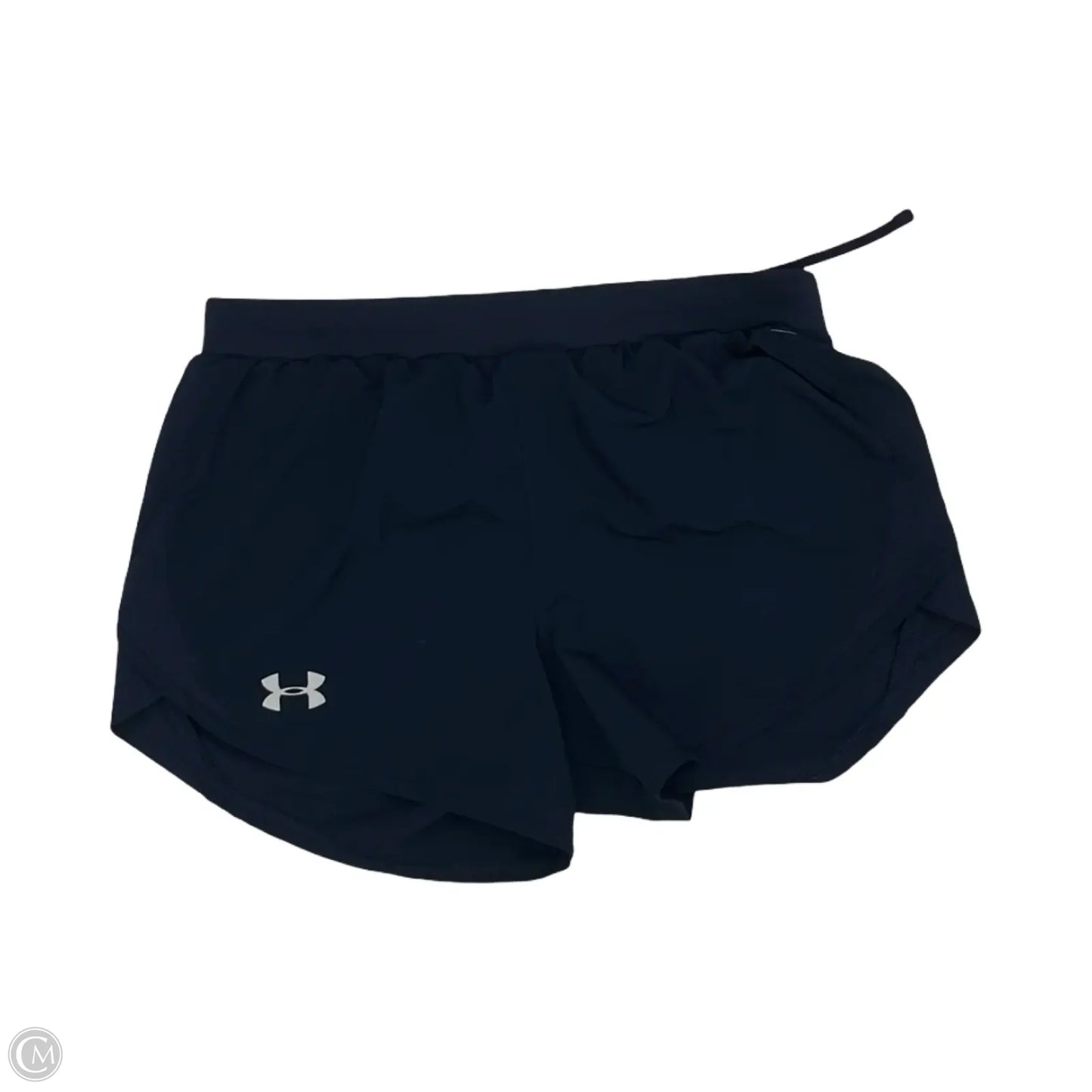 Athletic Shorts By Under Armour In Navy, Size: Xs