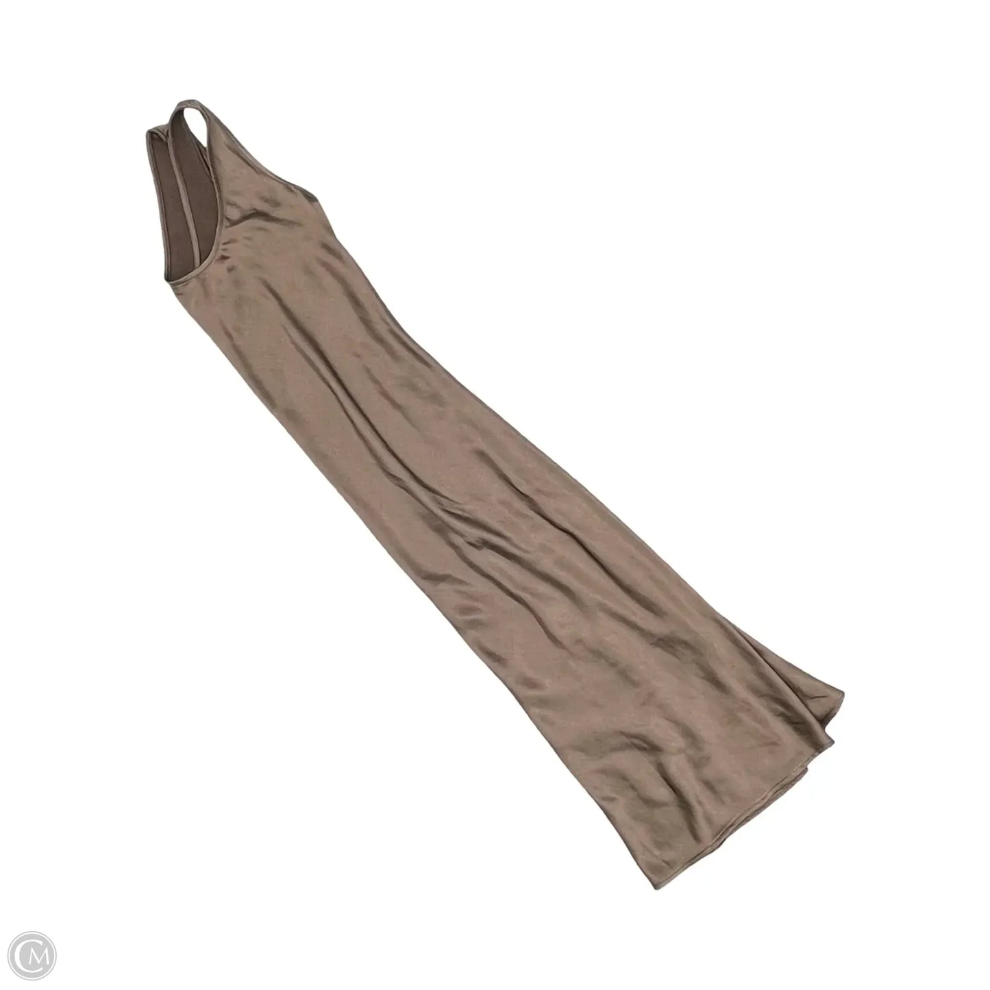 Dress Party Midi By Gap In Brown, Size: M