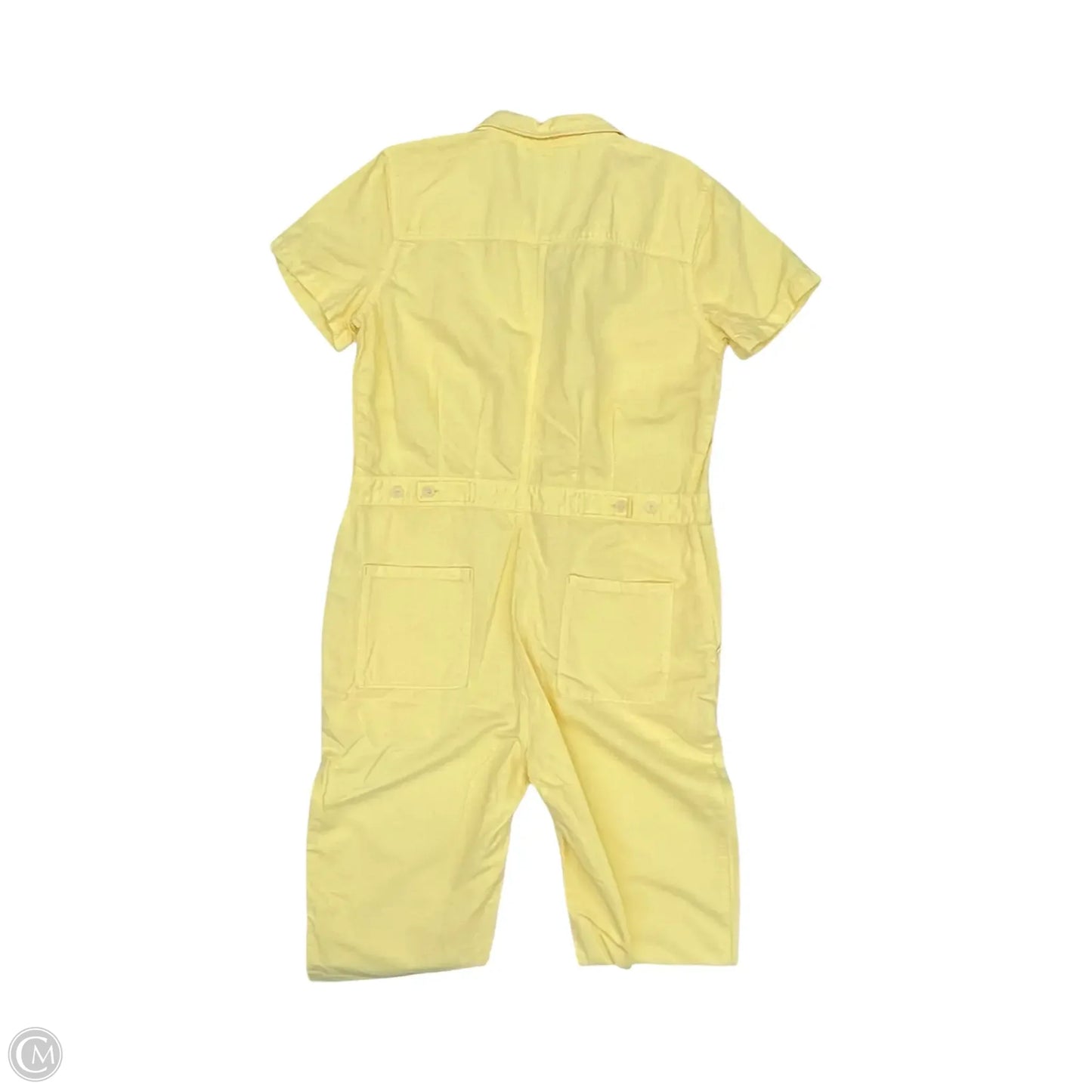 Jumpsuit By Clothes Mentor In Yellow, Size: M