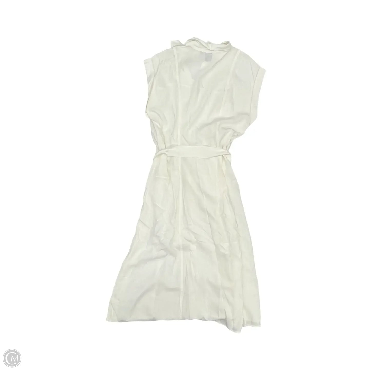 Dress Party Midi By Gap In White, Size: M