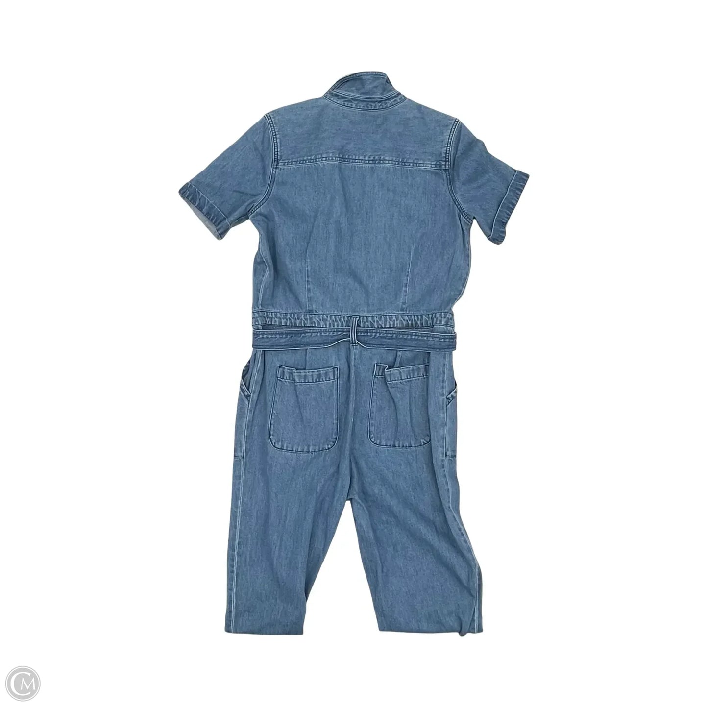 Jumpsuit By Old Navy In Blue Denim, Size: M