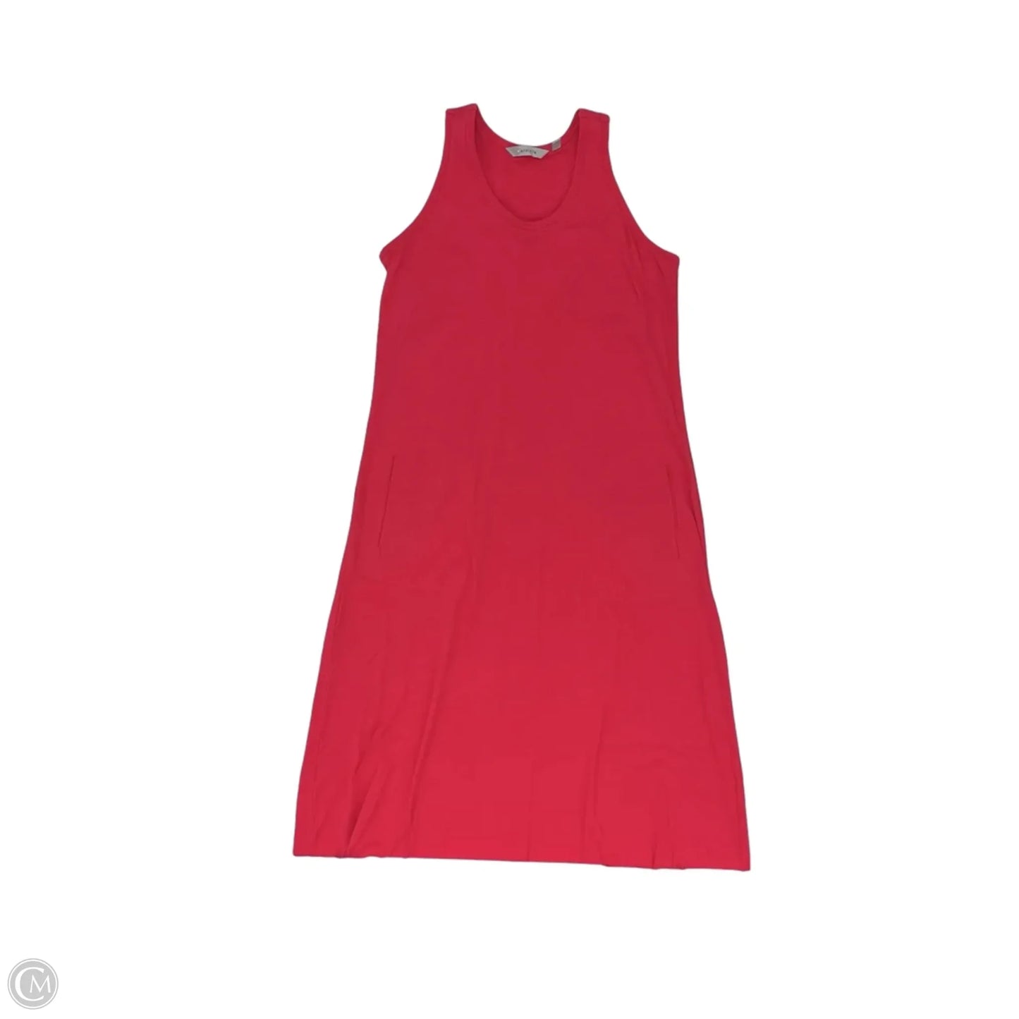 Dress Casual Maxi By Athleta In Pink, Size: L