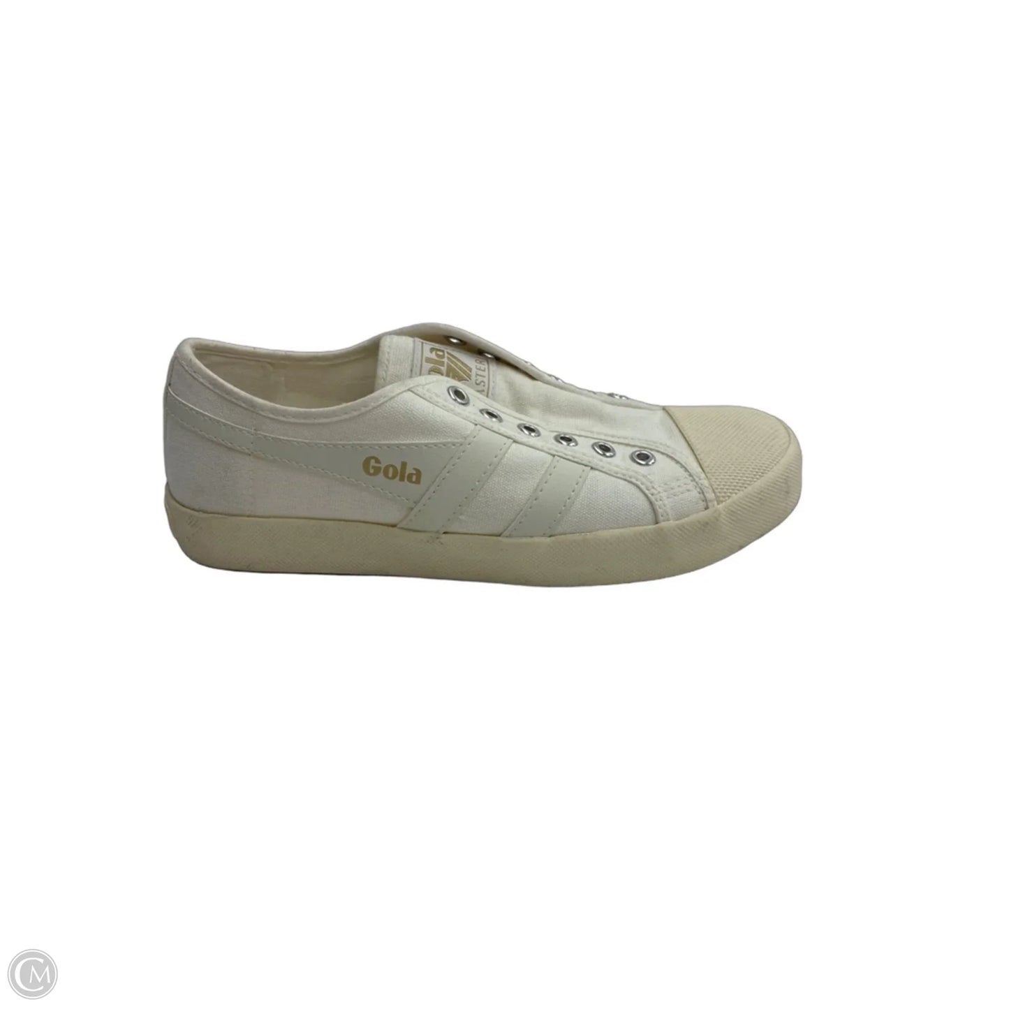 Shoes Sneakers By Gola In Cream, Size: 8