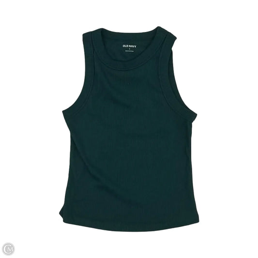 Tank Top By Old Navy In Green, Size: S