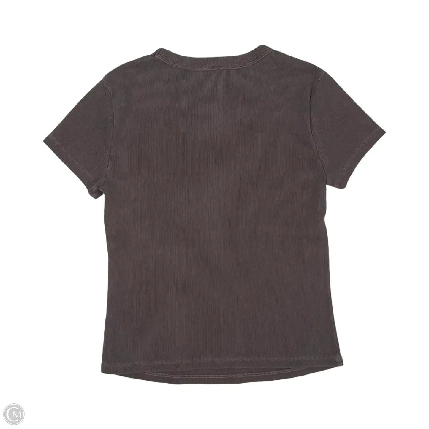 Top Short Sleeve By Old Navy In Brown, Size: S