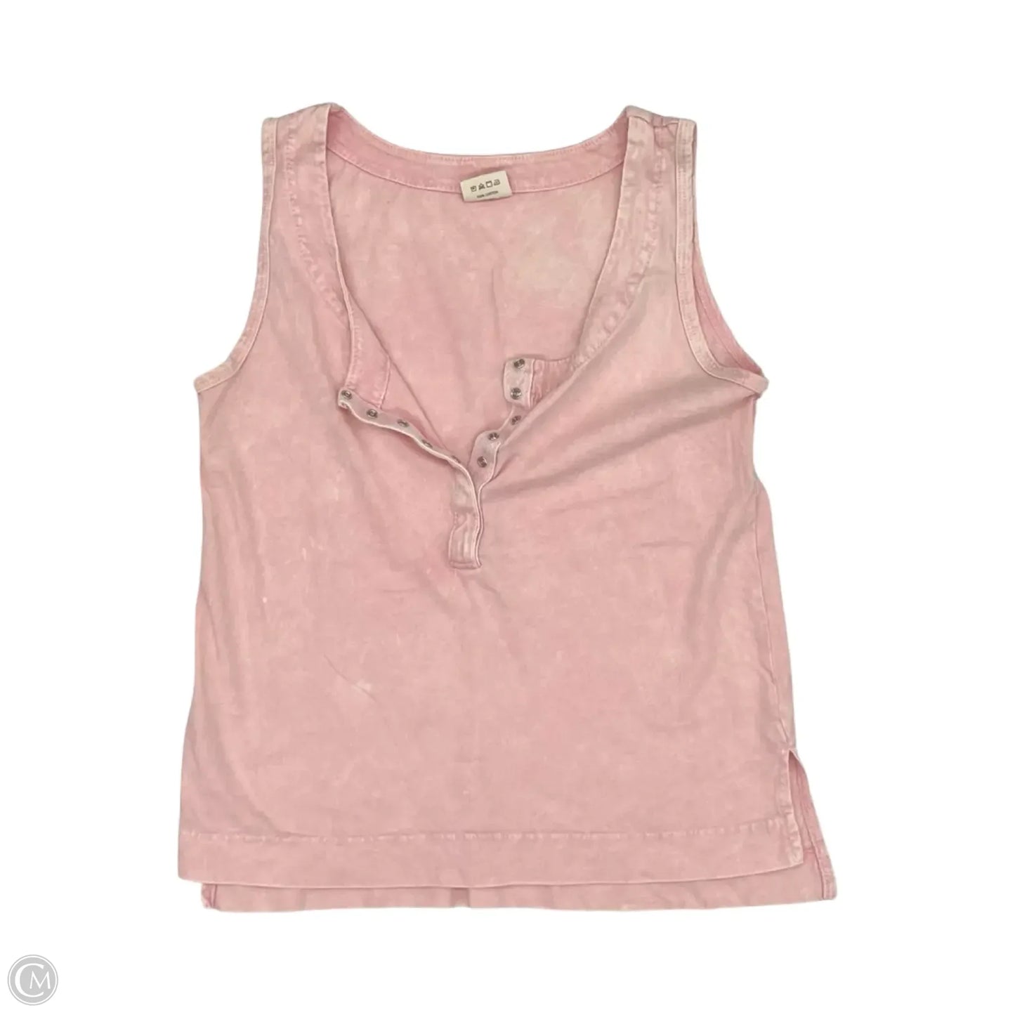 Tank Top By Clothes Mentor In Pink, Size: S