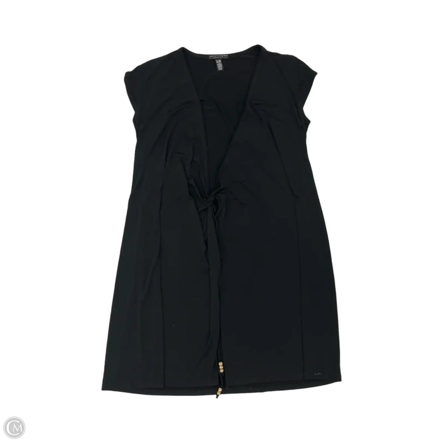 Dress Casual Short By Apostrophe In Black, Size: Xl