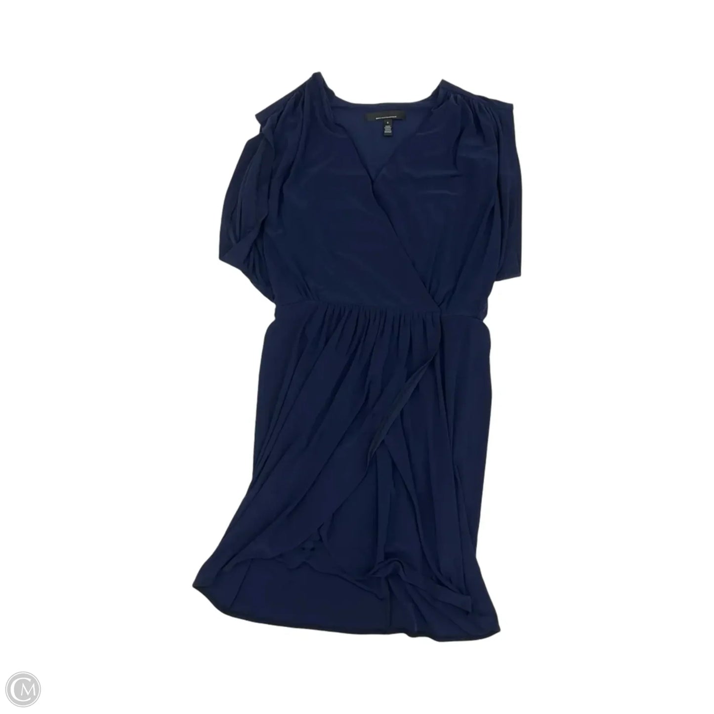 Dress Casual Short By White House Black Market In Navy, Size: S