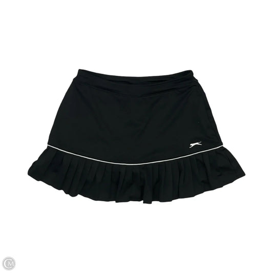 Athletic Skort By Slazenger In Black, Size: S