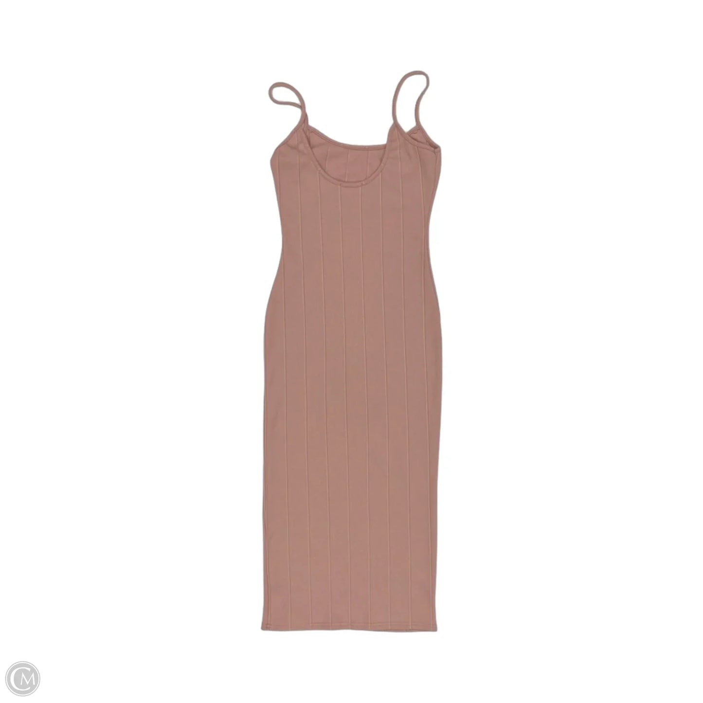 Dress Party Midi By Cmf In Pink, Size: S