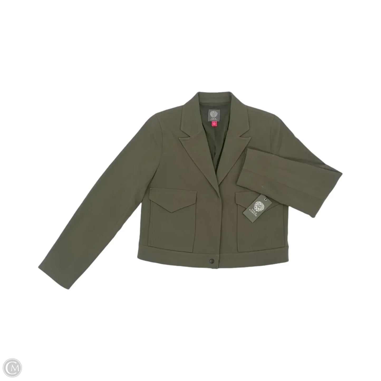 Jacket Other By Vince Camuto In Green, Size: S