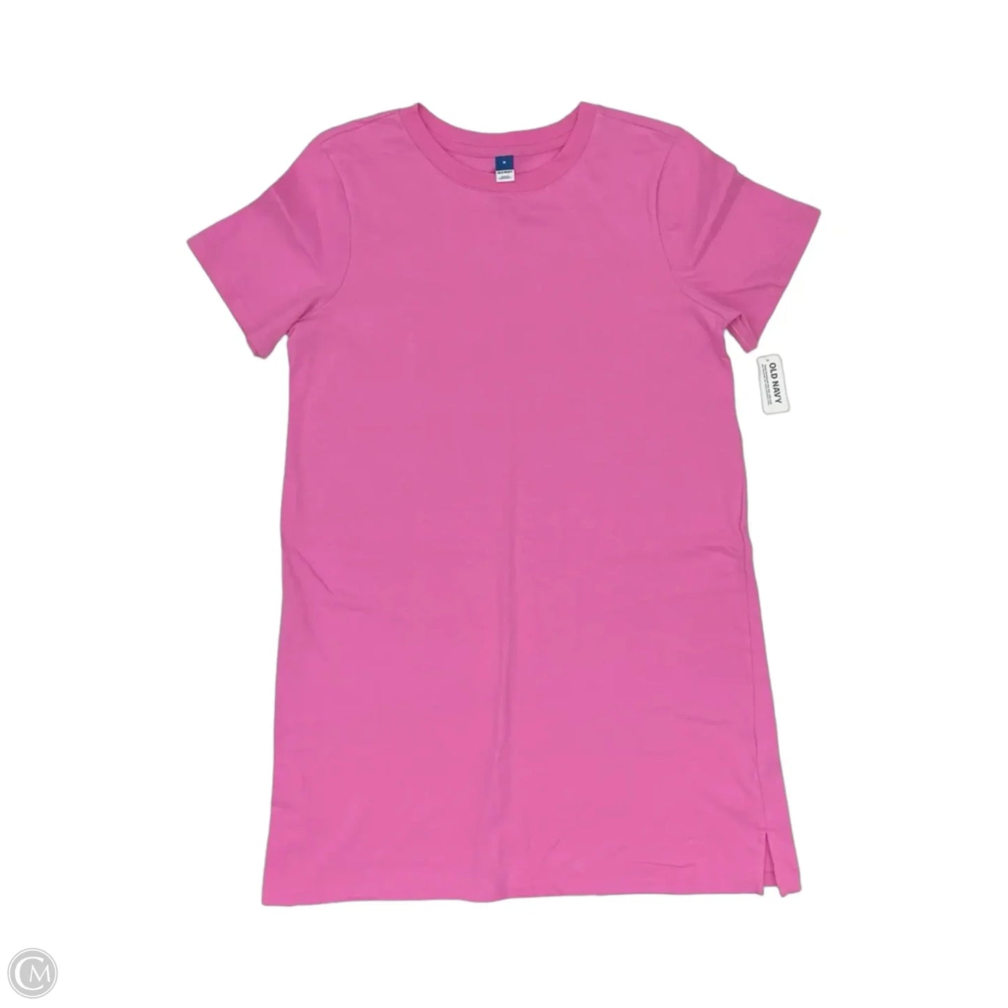 Dress Casual Short By Old Navy In Pink, Size: M