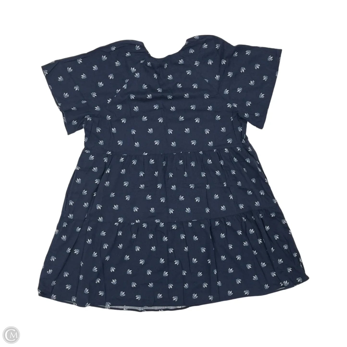Dress Casual Short By Old Navy In Floral Print, Size: Xl