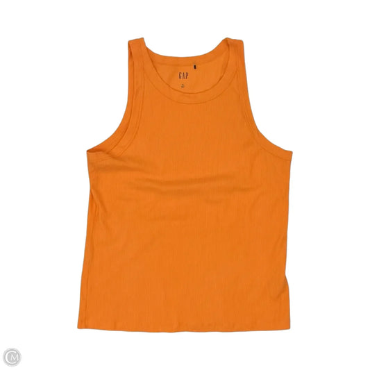 Tank Top By Gap In Orange, Size: Xl