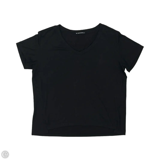Top Short Sleeve By Cmf In Black, Size: Xl