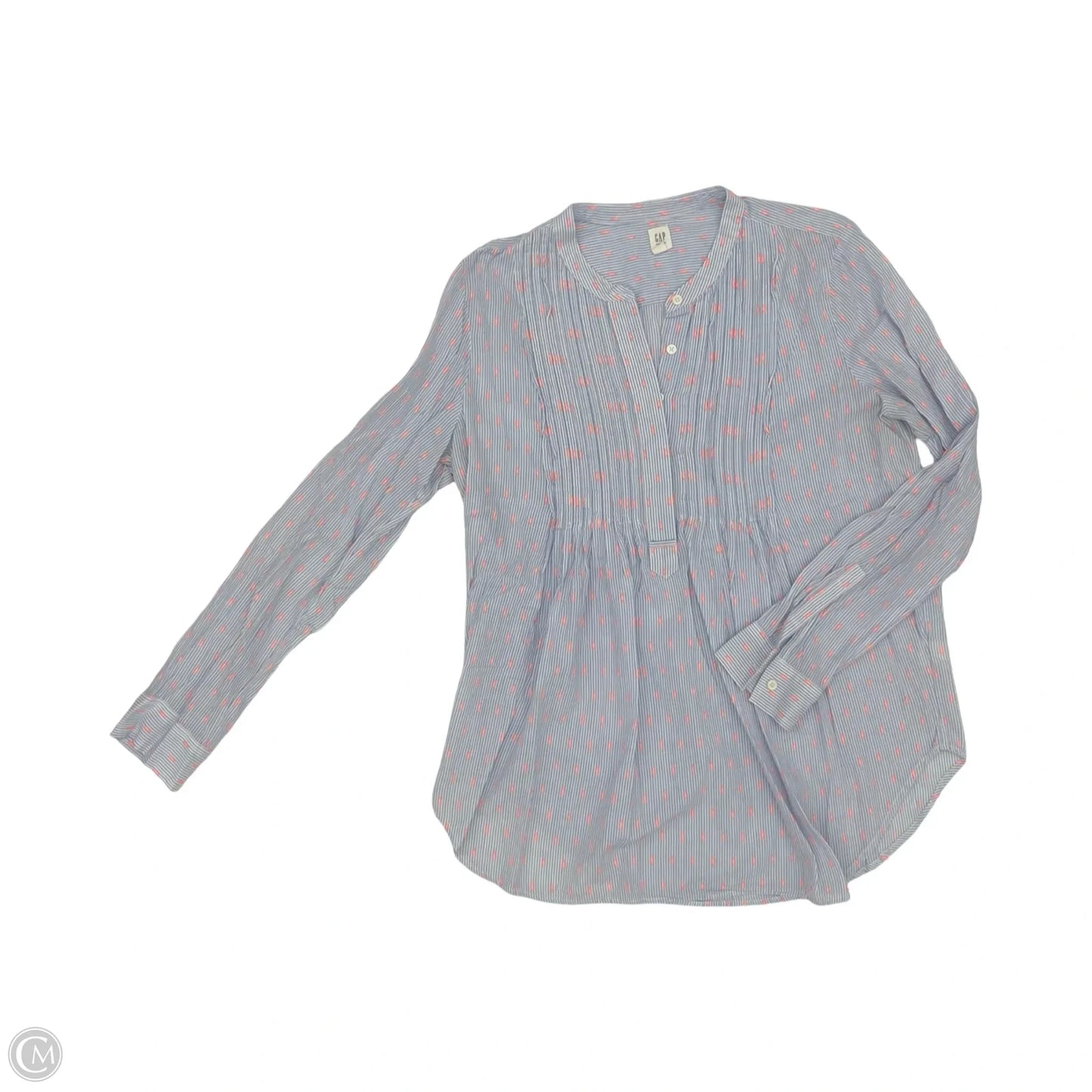 Mat Top Long Sleeve By Gap, Size: M