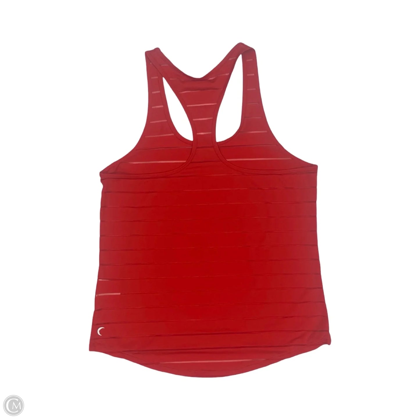 Athletic Tank Top By Zyia In Red, Size: M