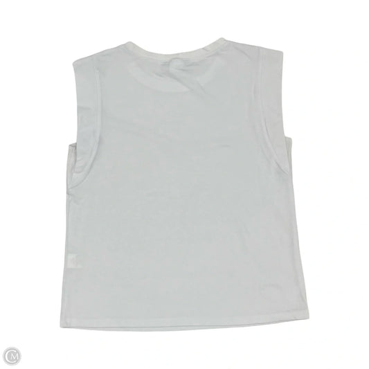 Top Short Sleeve By Cmf In White, Size: M