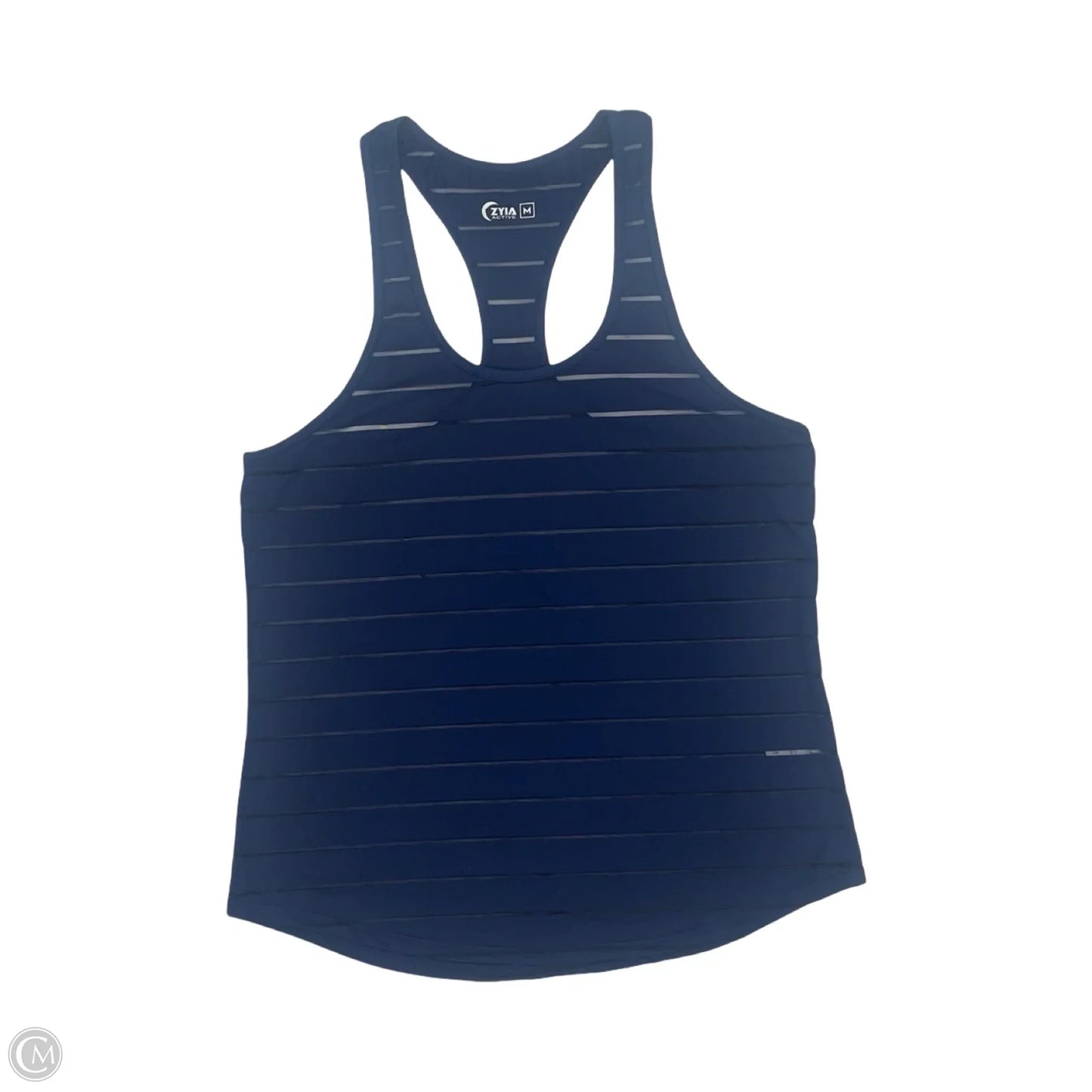 Athletic Tank Top By Zyia In Navy, Size: M