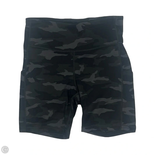 Athletic Shorts By Athleta In Camouflage Print, Size: M