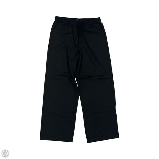Pants Linen By J. Crew In Black, Size: 8