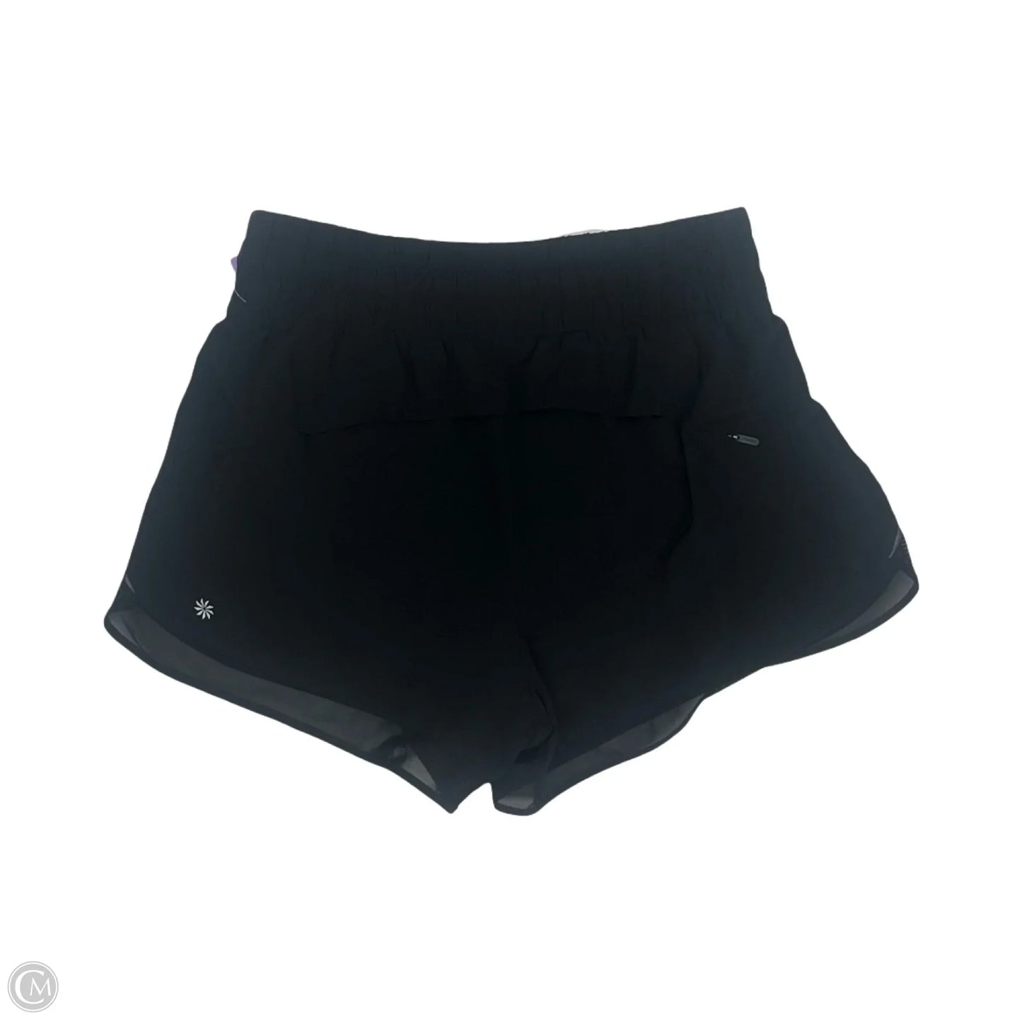Athletic Shorts By Athleta In Black, Size: M