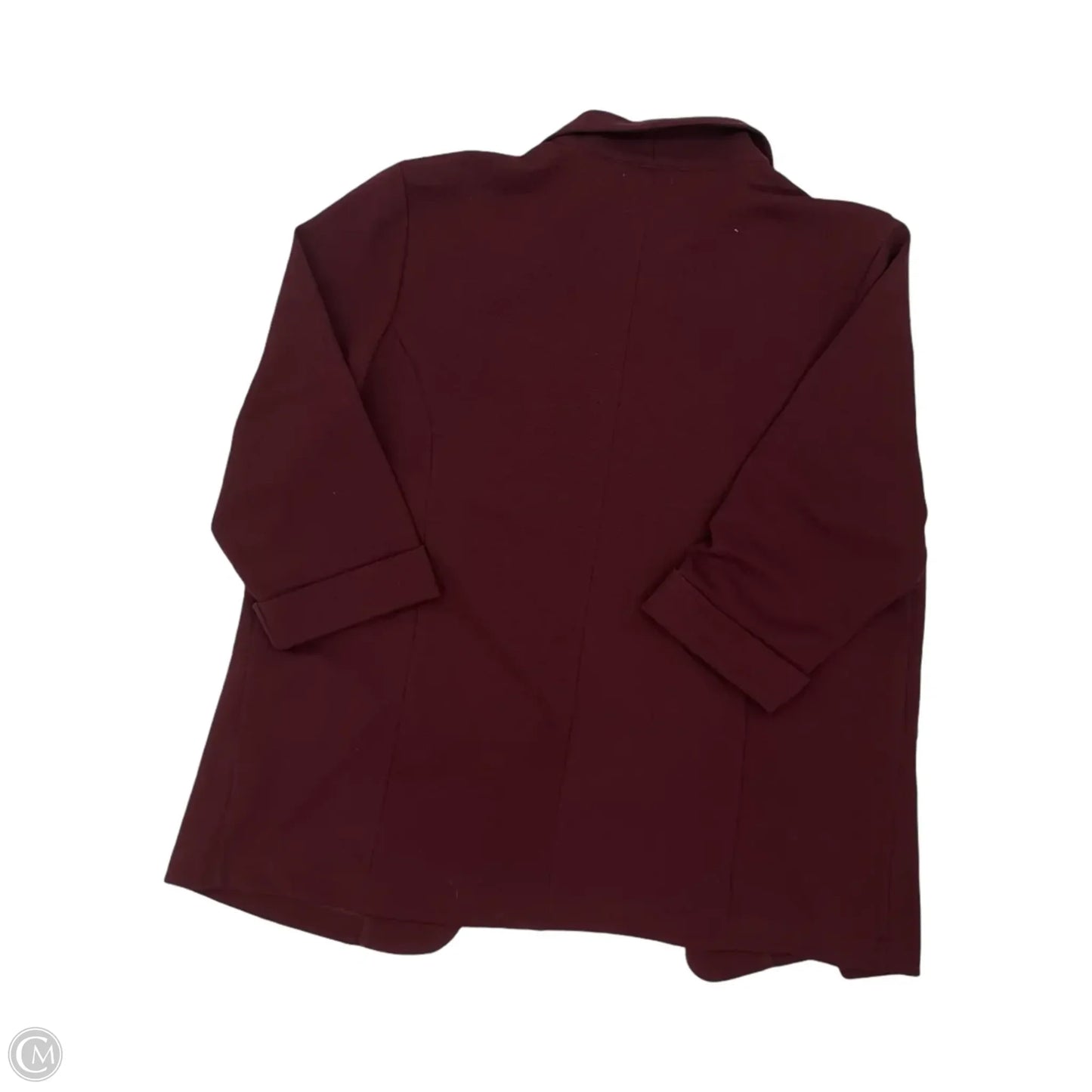 Blazer By Maurices In Red, Size: 1x